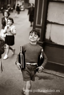 Calle Mouffetard, París