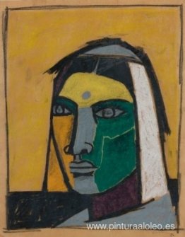 Sin título (Retrato de Chand Bibi)