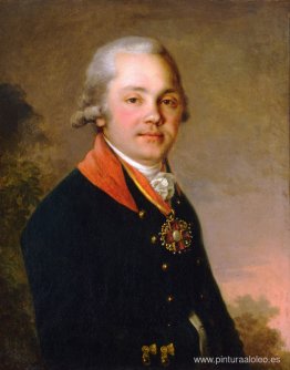 Retrato de Alexander Dmitrievich Arseniev