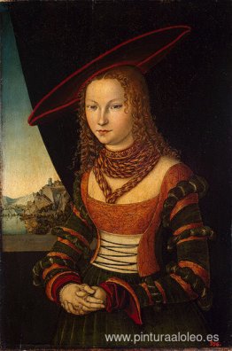 retrato de una mujer