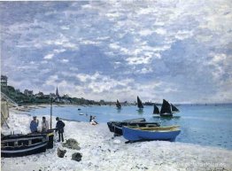 La playa de Sainte-Adresse