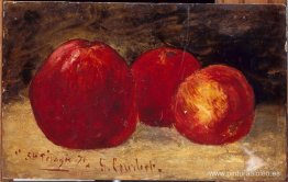 Tres manzanas rojas