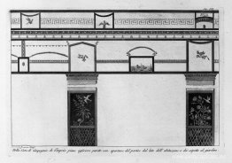 En la Casa de Pompeya, una vez abajo medio barril, ch`ha La impo