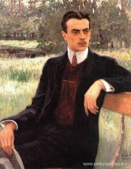 Retrato de N. Yusupov