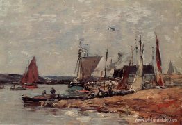 Trouville, el puerto