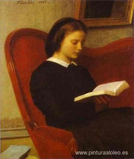 La lectora (Marie Fantin Latour, la hermana del artista)