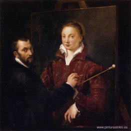 Bernardino Campi Pintura Sofonisba Anguissola