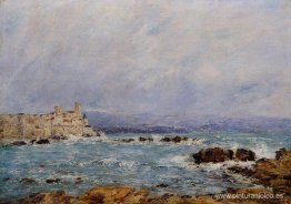 Antibes, las rocas del islote