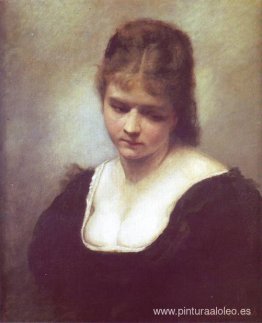 retrato de una mujer