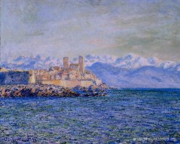 El antiguo fuerte de Antibes