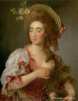 Retrato de Anna Davia (D'Avia) Bernucci