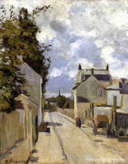 La calle del Hermitage, Pontoise