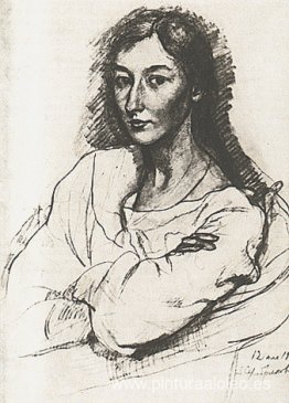 Retrato de G. I. Teslenko