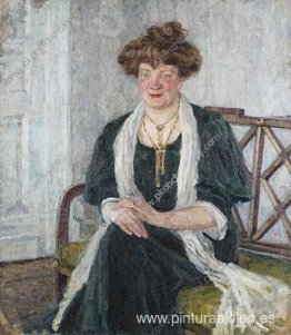 Retrato de Zinaida Kozhujovskaya