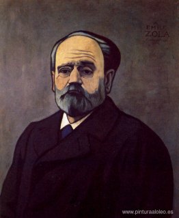 retrato de zola