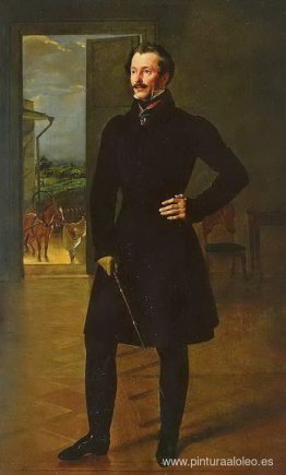 Retrato de M.V. Shishmarev