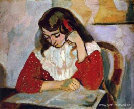 La lectora, Marguerite Matisse