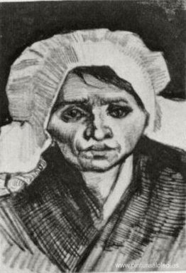 Mujer campesina, cabeza