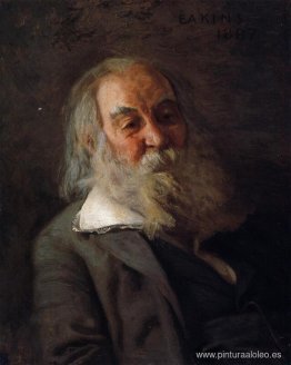 Retrato de Walt Whitman