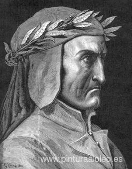 Retrato de Dante Alighieri