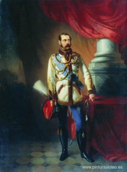 Retrato de Alejandro II de Rusia