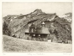 Construcción de escuelas de los Diablerets - cantón de Vaud, Sui