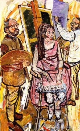 John Randall Bratby; Josephine ('Joey') Por favor, de soltera Cr