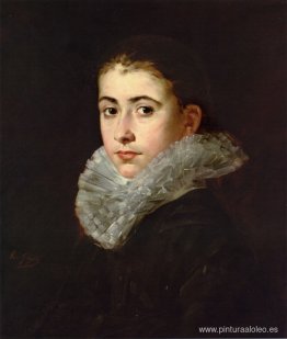 retrato de una mujer joven