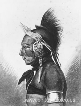 Un guerrero osage