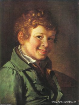 retrato de un niño