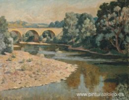 Puente sobre el Allier