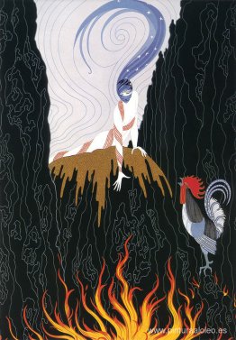 El gallo francés