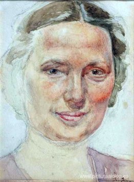 Retrato de K.A. Yuon, esposa del artista