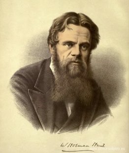 El artista británico William Holman Hunt.