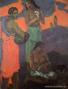 Maternidad (Tres mujeres a la orilla del mar)