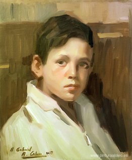 retratos de niños