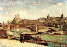 El Puente del Carrusel y el Louvre