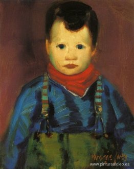 niño con tirantes