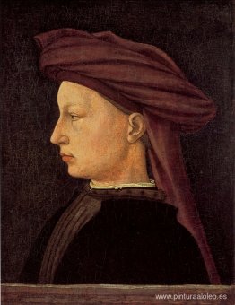 retrato de una mujer joven