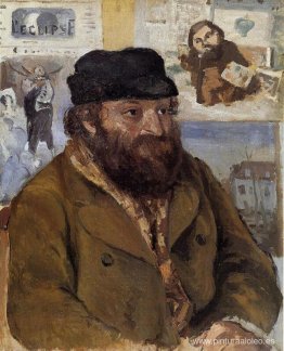 Retrato de Paul Cézanne