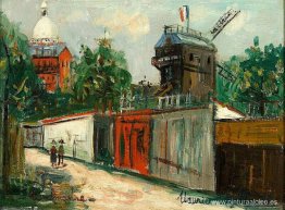 Moulin de la Galette y Sagrado Corazón