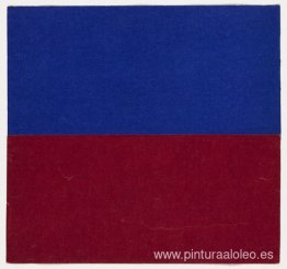 azul y rojo