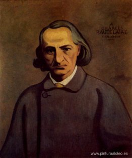 Retrato de Baudelaire