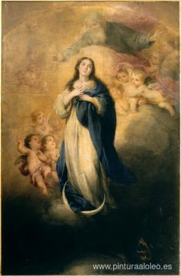 La Inmaculada Concepción con el Padre Eterno