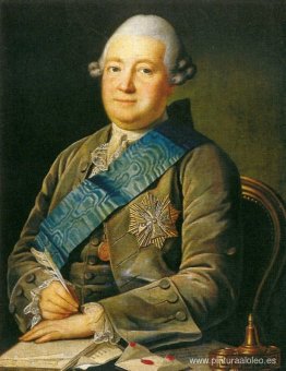 Retrato de Adán Vasilevich Olsufyev