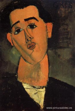 Retrato de Juan Gris