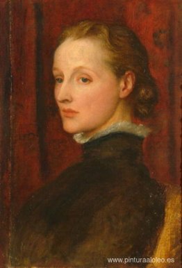 Retrato de Mary Fraser Tytler, después Mary Seton Watts