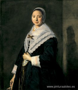 retrato de una mujer