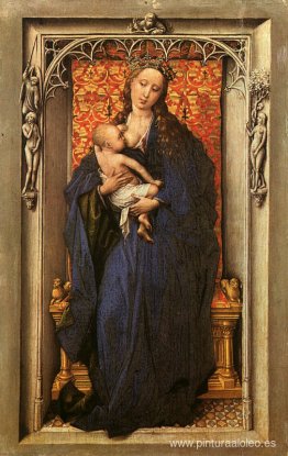 virgen y el niño