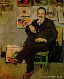 Retrato de Gustave Coquiot